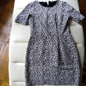H&M leopard print dress